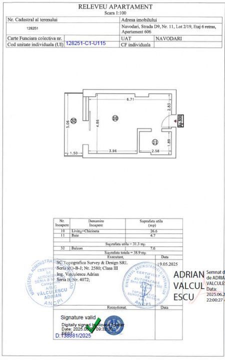Mamaia Nord - Vânzare studio finisat la 2 pași de mare.. - Poză 9