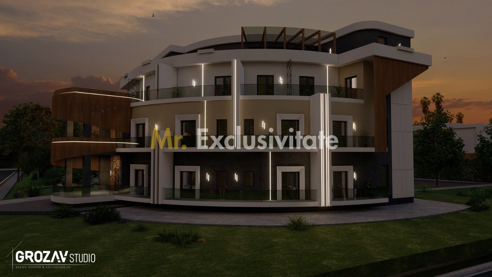 Garsoniere noi cu balcon | Predare la cheie | Pinilor Residence - Poză 16