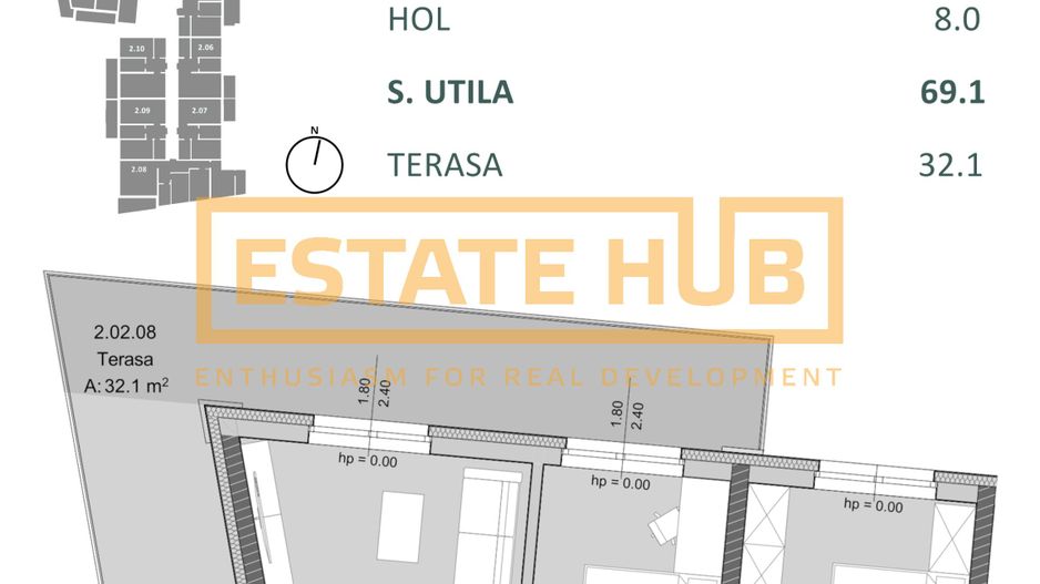 Apartament nou 3 camere langa The Office | Comision 0% - Poză 2