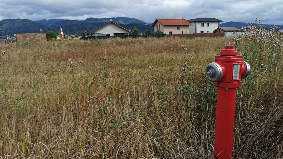 Oportunitate pentru constructie casa, 750 mp, Cristian, Brasov - Poză 10