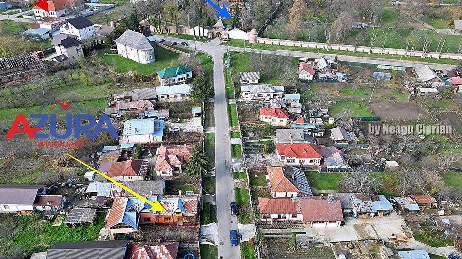 Casă de vânzare în Golești – locație excelentă lângă muzeu - Poză 11