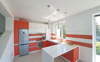 Casa tip dulplex 120 mp + 80 mp terase + garaj, zona Liceu Waldorf - Poză 8