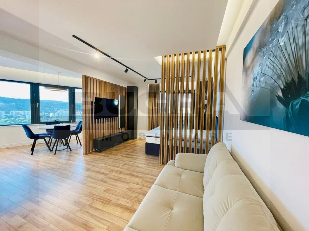 Studio modern, 45mp, parcare subterana, West City Tower - Poză 1