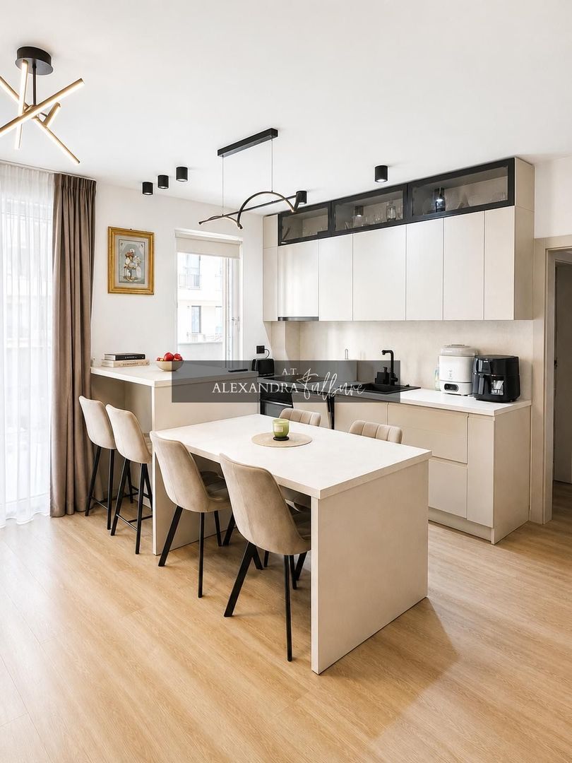 Apartament 3 camere, 2 bai, 75 mp, terasa 82 mp, garaj - Poză 1