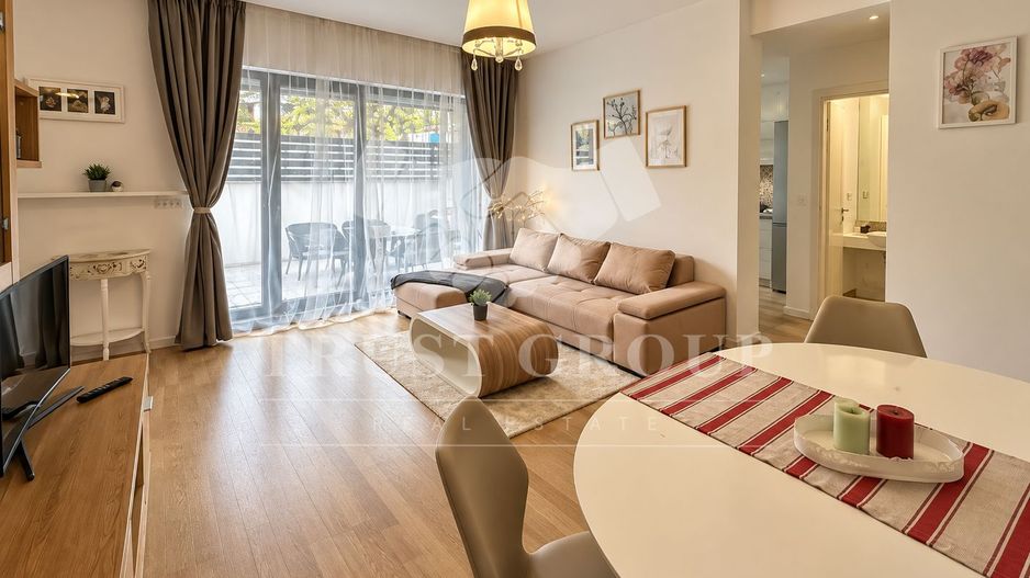 Apartament 3 camere cu terasa generoasa / ONE FLOREASCA LAKE / 590.000 EUR - Poză 1