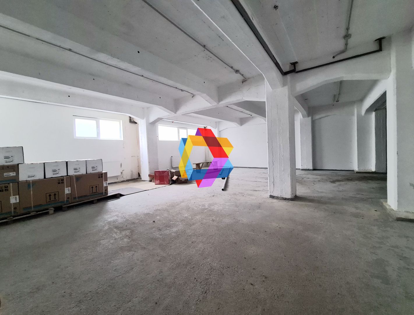 Spatiu depozitare de închiriat Brasov - 140 mp # plus-imo.ro - Poză 2