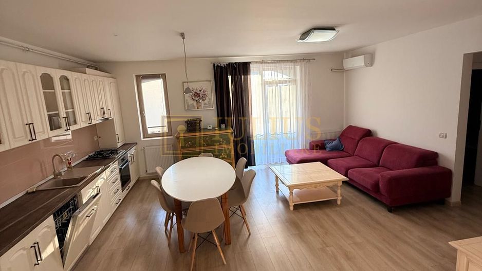 3 camere-2 dormitoare| Giroc- ESO| loc de parcare| etaj 1| - Poză 8