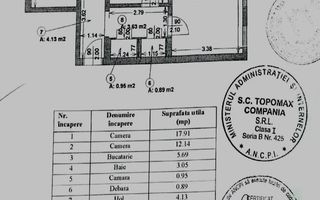 APARTAMENT 2 CAMERE, BRANCOVEANU/SECTOR 4, BLOC REABILITAT - Poză 11