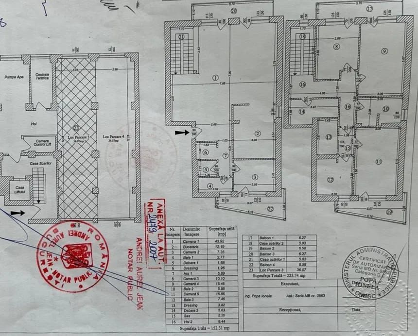 DUPLEX HERASTRAU | 5 CAMERE | BLOC NOU - Schiță 20