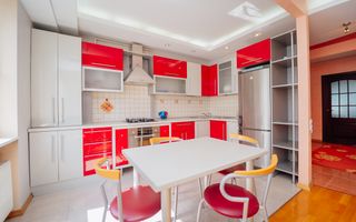 Apartament 3 camere spre chirie | Botanica, bd. Dacia 30/1 | 2 dormitoare disponibil din 01.09.2026 - Poză 1