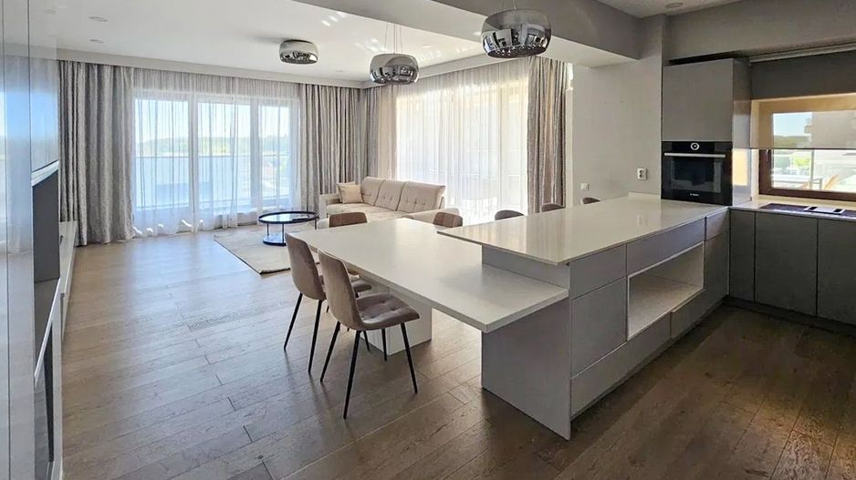 Chirie | Apartament 3 camere 115mp | Terasă 95mp | Parcare & Boxa - Poză 6