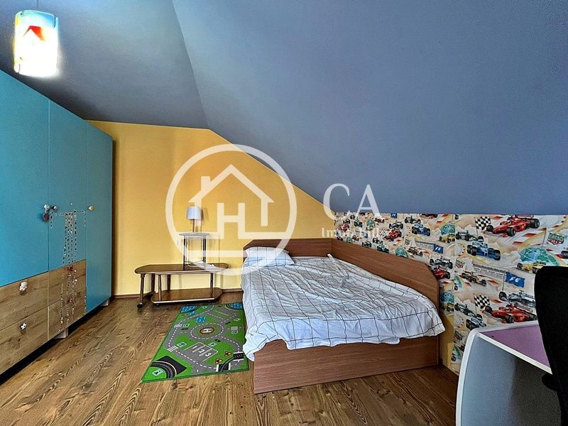 Casă de închiriat cu 5 camere în Cartierul Tineretului, Oradea - Poză 10