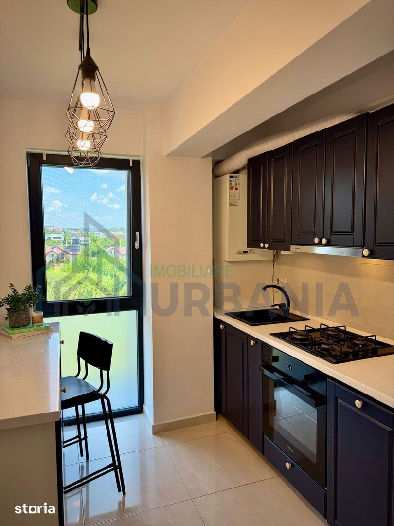 Apartament 2 camere de închiriat – Lagom Apartments, Valea Lupului – Rediu - Poză 9