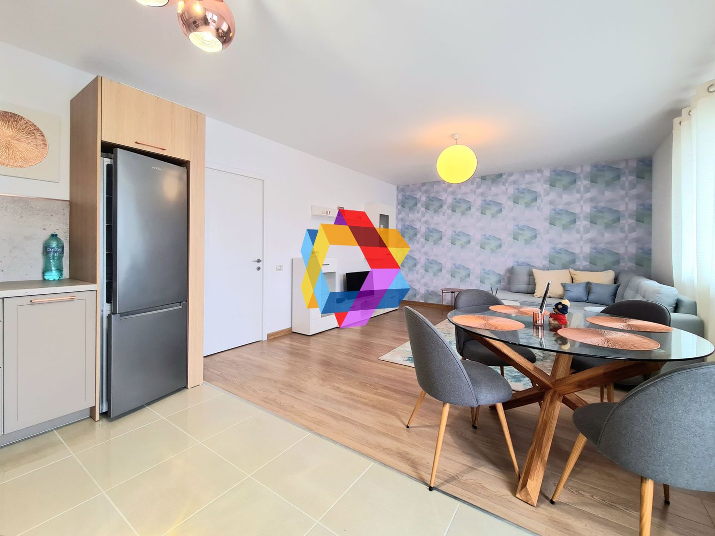 Apartament doua camere de vanzare - Sub Cetate - Sânpetru - Poză 5