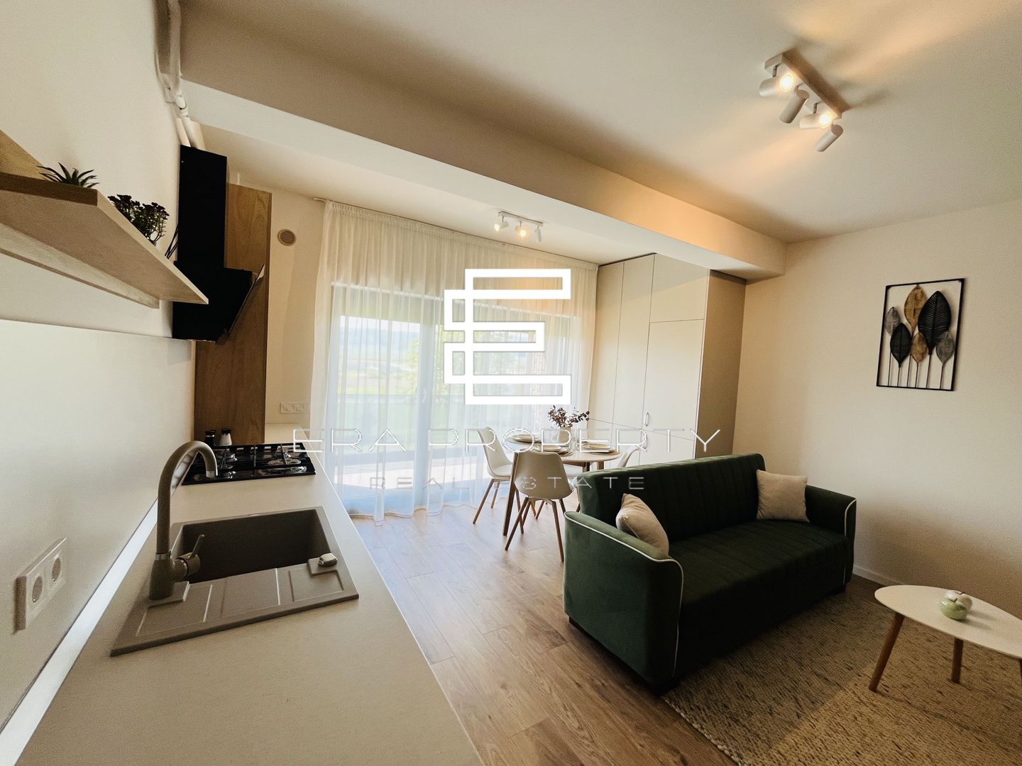 Apartament 1 camera - etaj 1 - intabulat - la cheie - zona Aeroport Sibiu - Poză 5