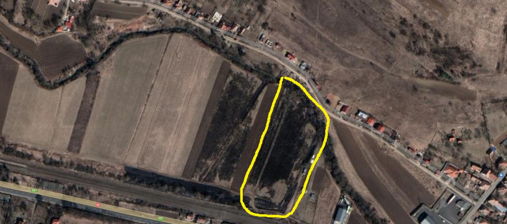 De vanzare teren cu autorizatie constructie hala - Poză 3