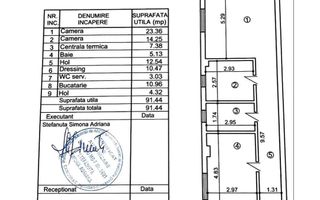 AP. 4 CAMERE PARC BAZILESCU - CURTE 80 MP CADASTRATA, PARCARE,COMIS 0% - Poză 9