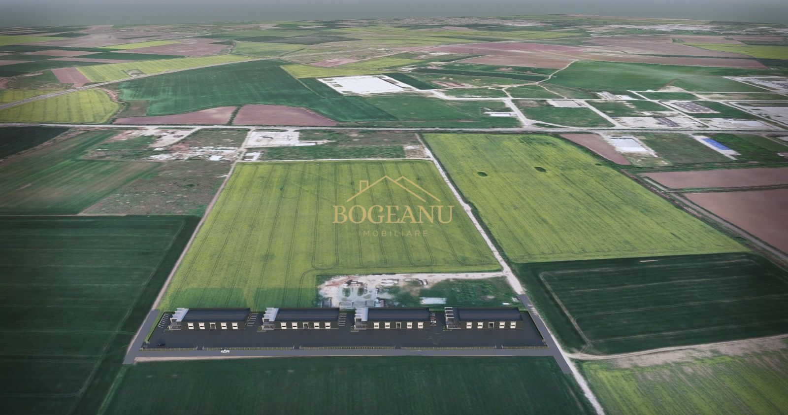 BG140-TEREN INTRAVILAN 17.700 MP-DUBLU FRONT-PROIECT PARC INDUSTRIAL - Poză 3