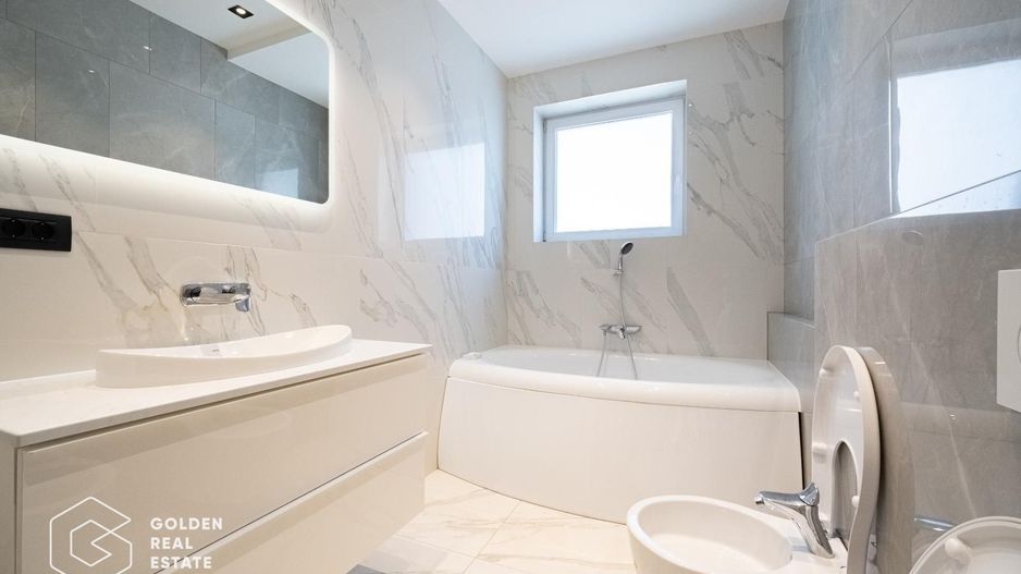 Penthouse spectaculos, zona Barbu Văcărescu, cu vedere la lacul Tei - Poză 39