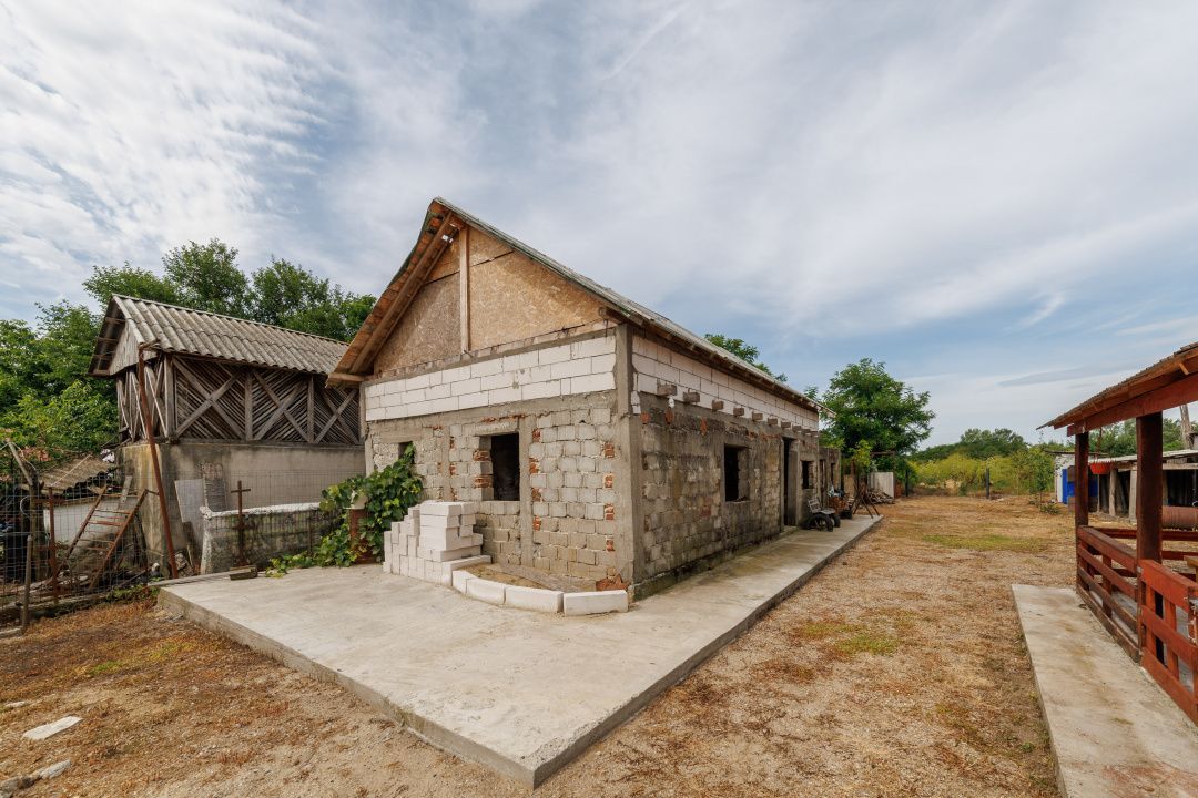 Casa+teren 2.140 mp de vanzare – Ciesti, Lunca Corbului– la doar 30 km Pitesti - Poză 5