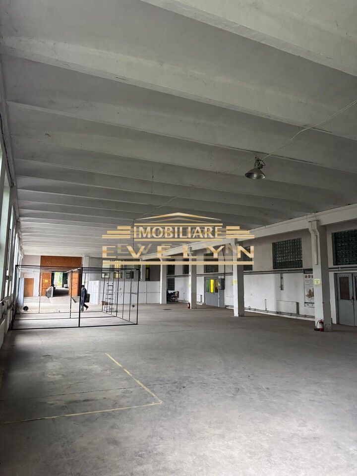 DE ÎNCHIRIAT HALĂ INDUSTRIALĂ – ZONA PENSIUNEA BIANCA - Poză 1