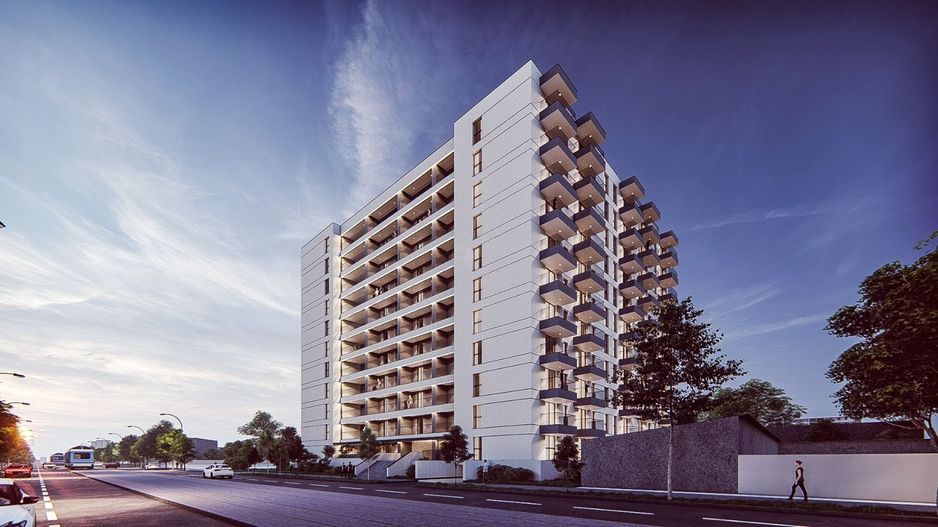 TEREN /PROIECT AUTORIZAT - MILITARI PACII - 163 APARTAMENTE, S+P+10 E - Poză 1
