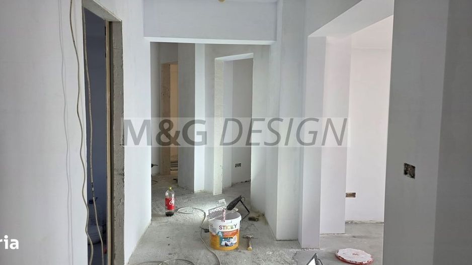 4 camere decomandat,  ,78 mp utili , 2 balcoane - Poză 3