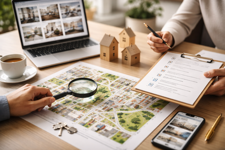 
    Descoperirea proprietății potrivite
  