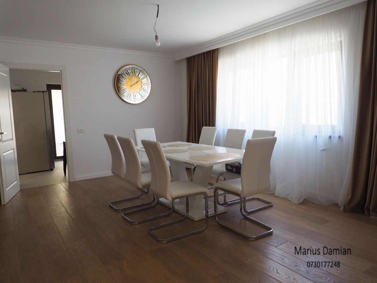 Vila Noua 4 camere finisata-mobilata si cu teren 333mp - Poză 7