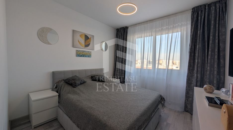 Apartament de 2 Camere Mobilat si Utilat complet + Loc de parcare - Poză 5