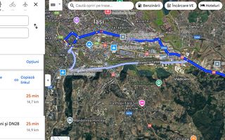 Teren in Goruni comuna Tomesti 12 km de rond Podu Ros - 1200 mp - Poză 3