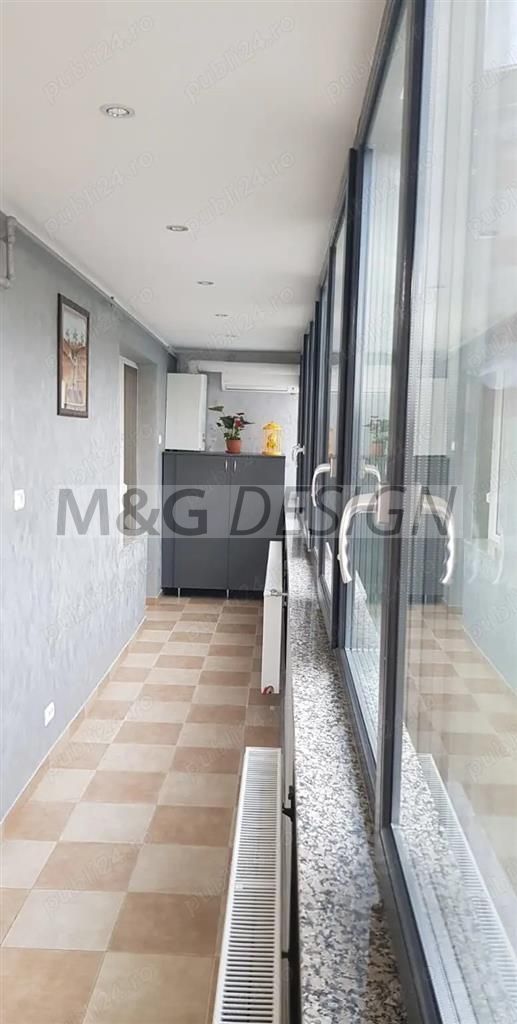 Apartament 2 camere Calea Dorobantilor etaj 1 cu centrala - Poză 9