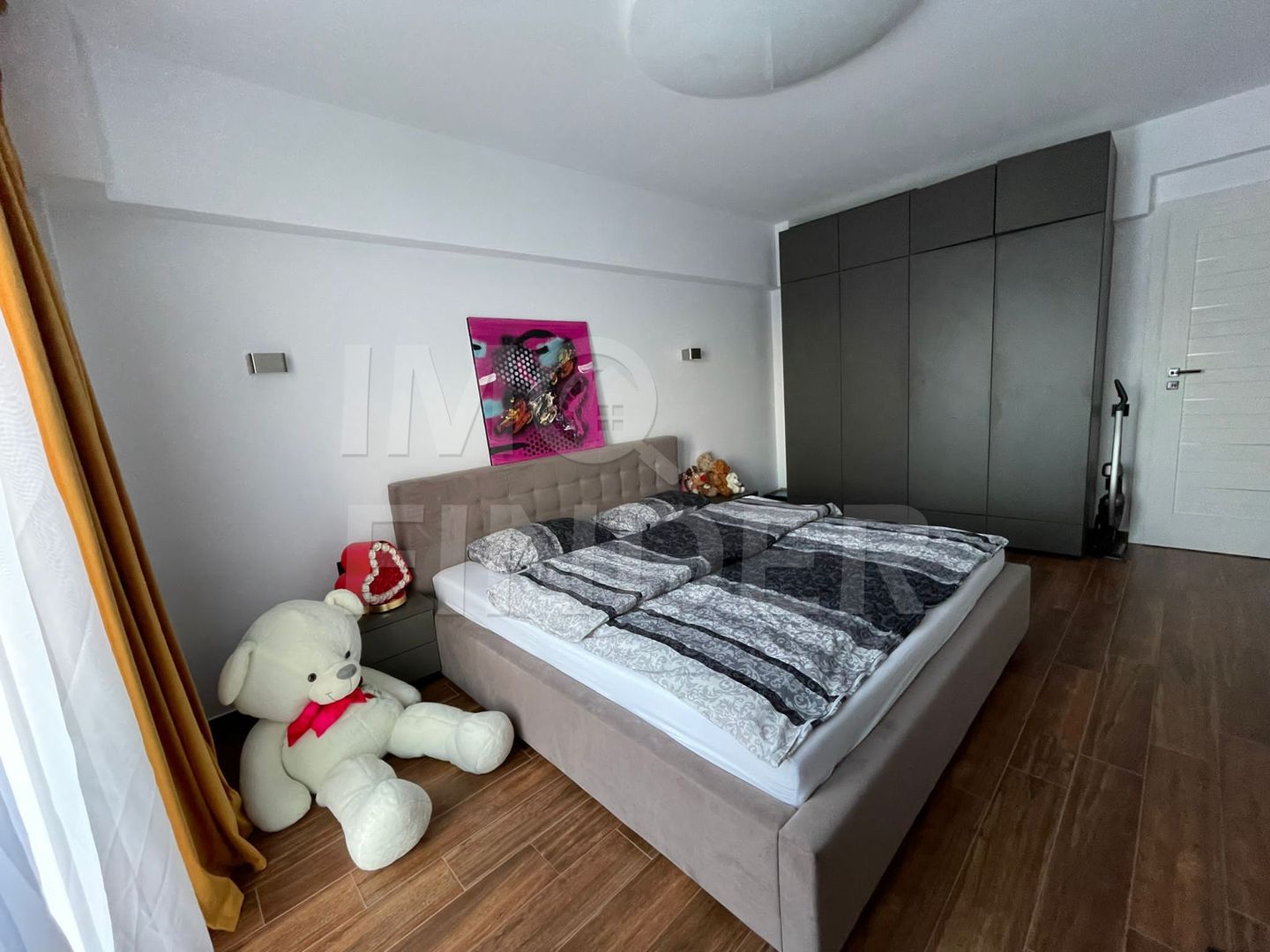 Vanzare Penthouse cu 3 camere, terasa, finisat lux, zona Donath - Poză 15