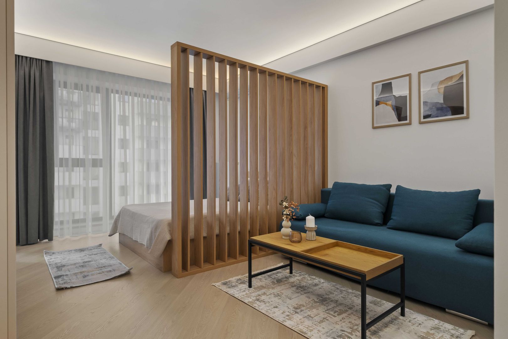 Studio dublu | Complex Cortina North | Pipera | Aviatiei | 43 mp - Poză 1