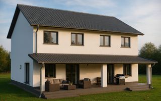 Casa NOUA, 4 camere, 2 bai, terasa si curte - Calea Cisnadiei - Poză 1