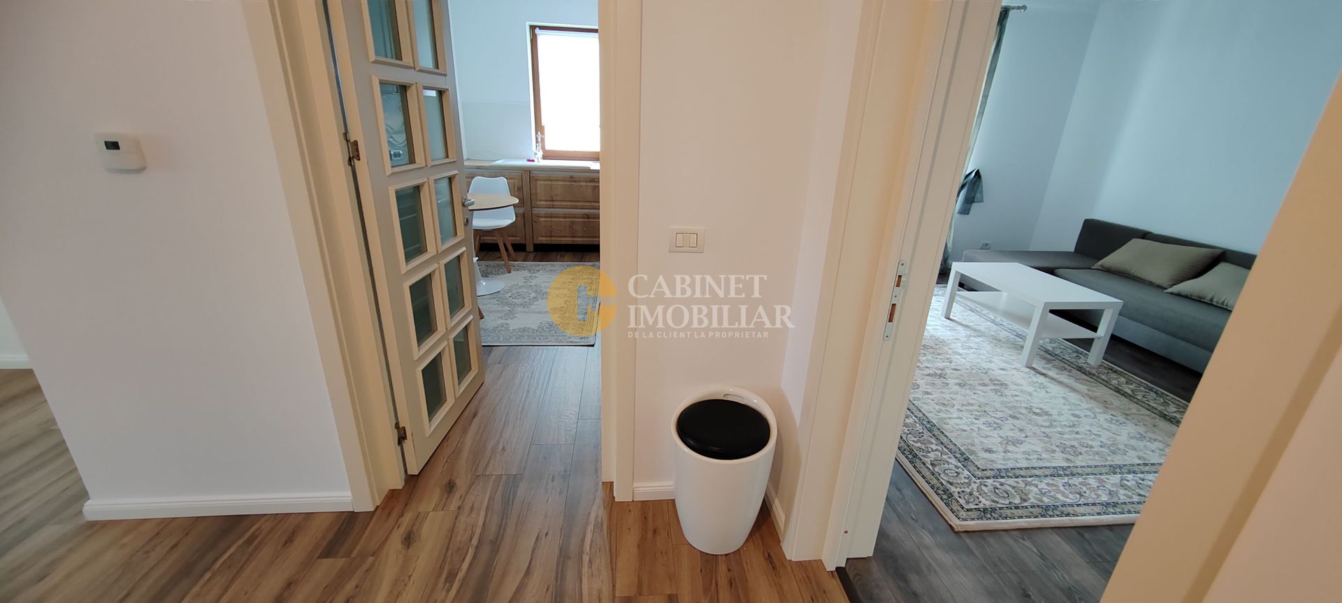 3 CAMERE - 2 BAI - LOC DE PARCARE - ETAJ INTERMEDIAR - POPAS PACURARI - Poză 22