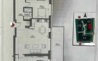 Apartament cu 4 camere *183mp* - Prima Inchiriere // Stejarii - Baneasa - Schiță 56