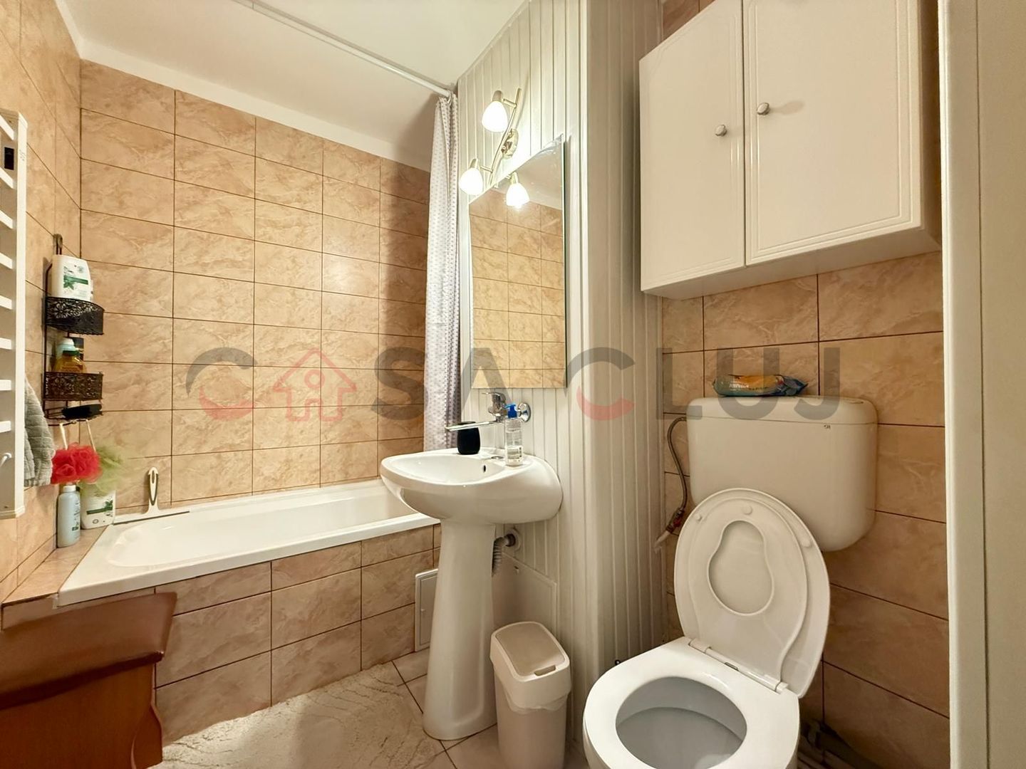 3 camere, etaj intermediar, la cheie, Zorilor!! - Poză 6