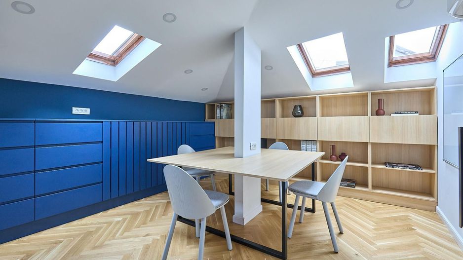 Birou amenajat | Mobilat si utilat | Cladire consolidata si renovata - Poză 14