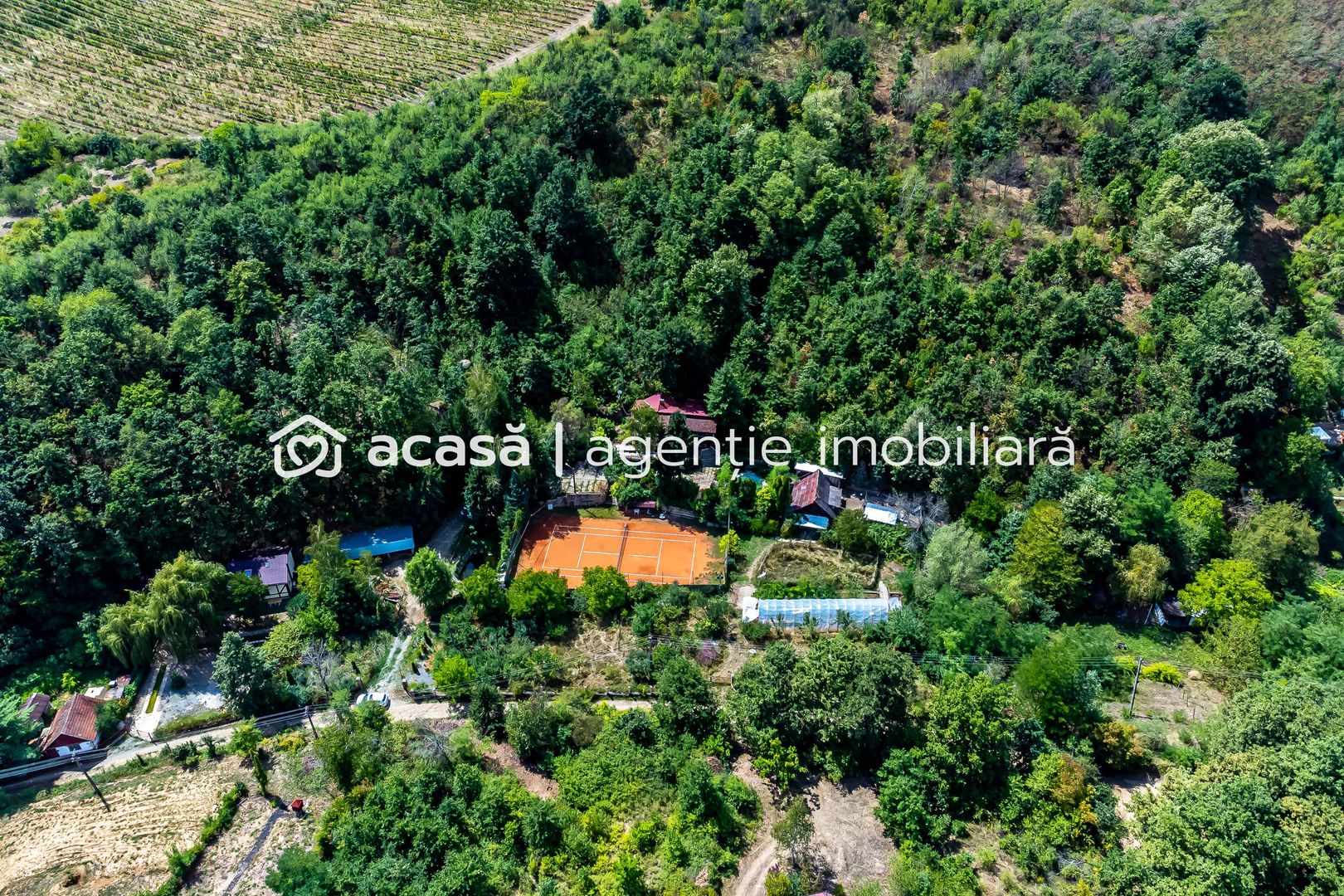 PROPRIETATE VÂNDUTĂ Casă conac cu 15.000 mp deal împădurit la Barațca, - Poză 14