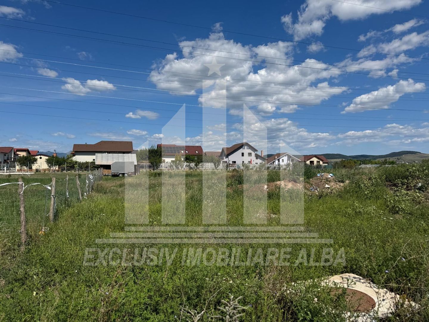 Teren intravilan | 450 mp | 13 ml deschidere | Alba-Micesti - Poză 2