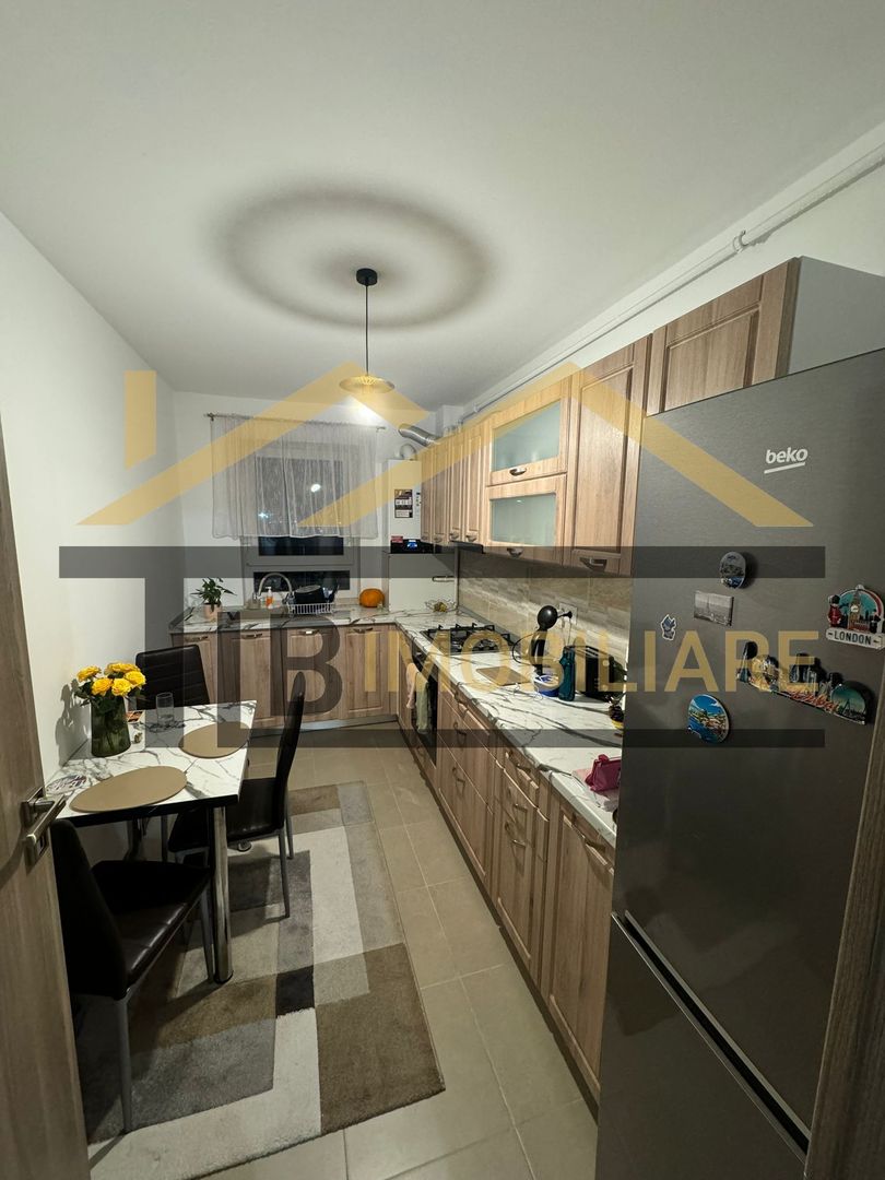 Apartament de 2 camere, 62mp, decomadat, parcare, Zona Maurer - Poză 7