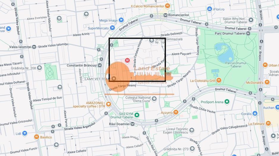 Garsoniera Drumulu Taberei - Poză 1