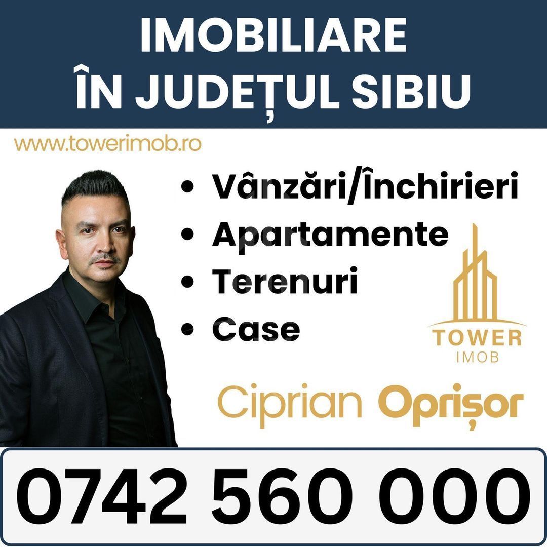 De închiriat – 2 studiouri noi, la prima închiriere Ocna Sibiului - Poză 16