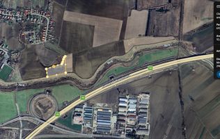P 1193 - Teren de 10600 mp în jud. Mureș, Ungheni