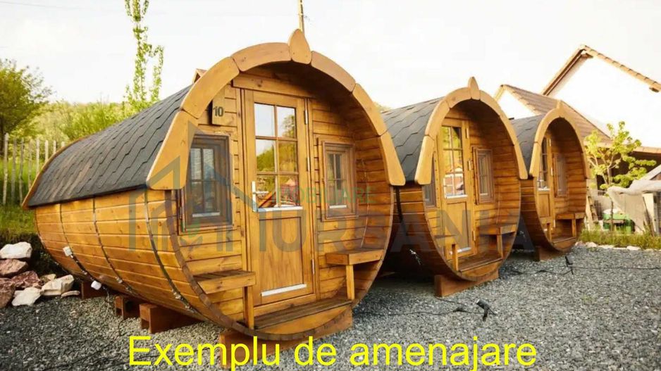 Teren 5+3 ha pentru camping în pădure, 500 m front la râu, 7 km Hârlău, lângă lacul Pârcovaci - Poză 4