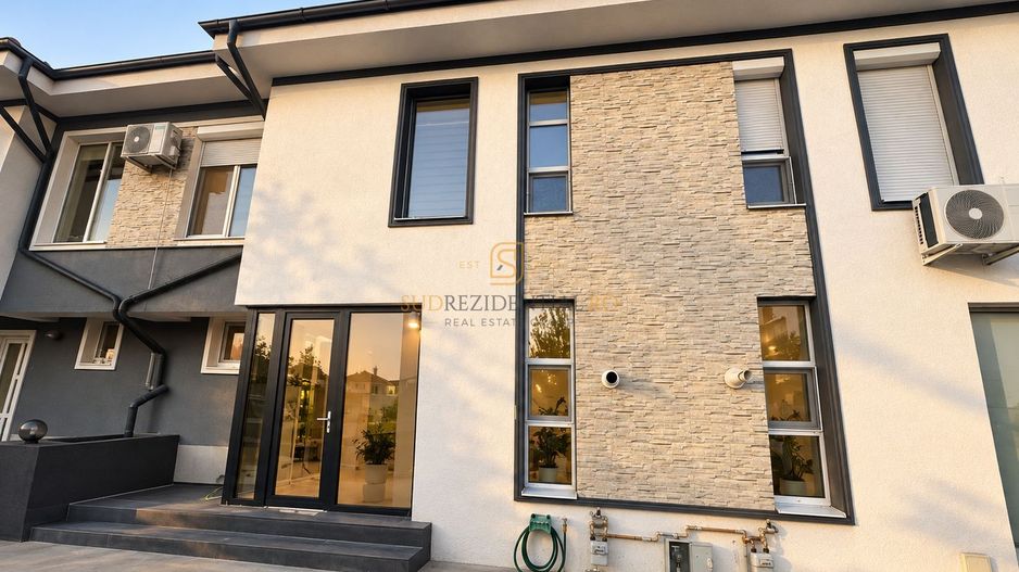 Vilă P+1E, 4 camere, complet mobilată și utilată | Popesti-Leordeni - Poză 1