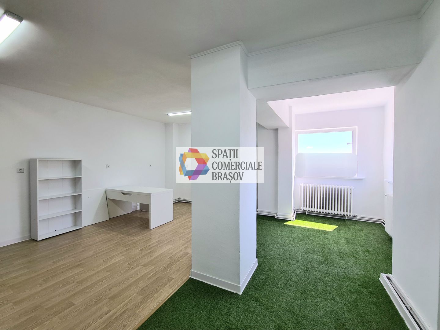 Spațiu birouri de închiriat Brașov - 70 mp  # spatii-comerciale-brasov.ro - Poză 3