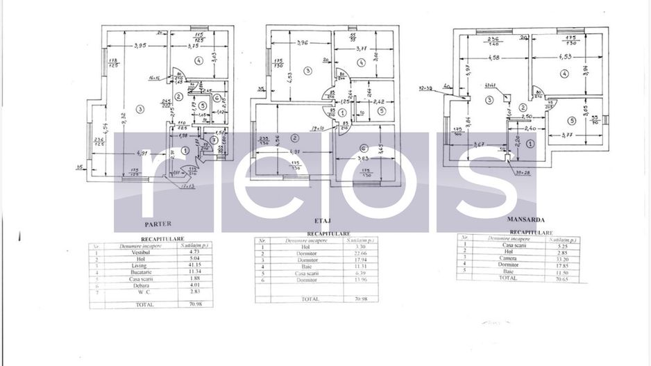 INCHIRIERE VILA DEOSEBITA HERASTRAU 213MP | MOBILATA-UTILATA-PARCARE - Schiță 30