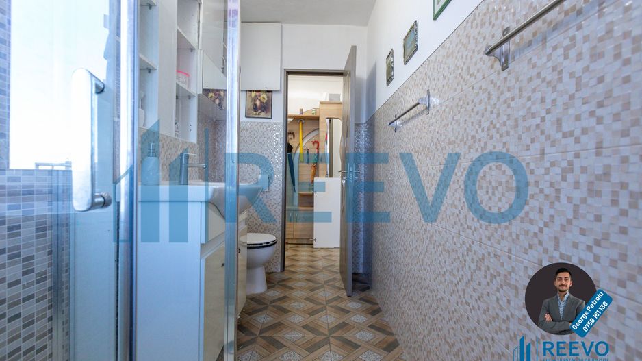 Apartament 2 camere decomandat,  Str. Castanilor, Bacău - Poză 14